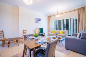 RH- Prime Location, Modern 01BR, Walk to Dubai Mall & Burj Khalifa